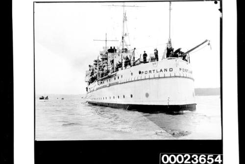 USS PORTLAND : Visit of the United States Pacific Fleet to Sydney 20 - 21 March 1941