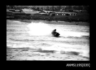 Silverwater January 1971, unknown inboard skiff