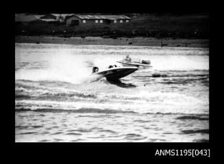Silverwater January 1971, outboard runabouts SIZZLER and MAESTRO