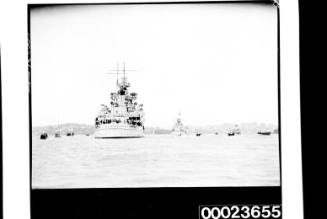 USS PORTLAND : Visit of the United States Pacific Fleet to Sydney 20 - 21 March 1941