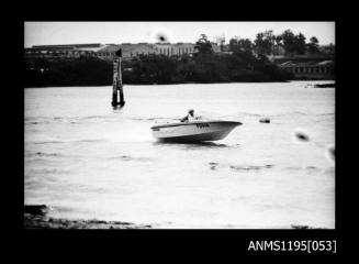 Silverwater January 1971, family style outboard runabout PONGRASS