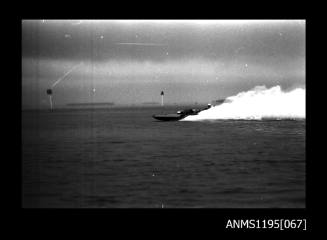 Australian National Speedboat Championships 1971, inboard hydroplane ASSASSIN