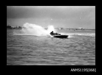 Australian National Speedboat Championships 1971, inboard hydroplane ASSASSIN