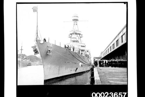 US destroyer : Visit of the United States Pacific Fleet to Sydney 20 - 21 March 1941