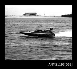 Australian National Speedboat Championships 1971, inboard skiff METEOR