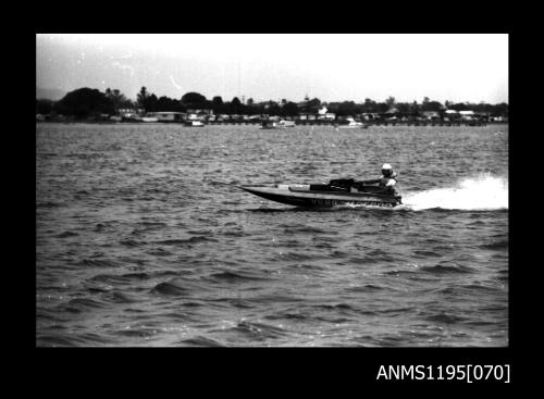 Australian National Speedboat Championships 1971, inboard skiff METEOR