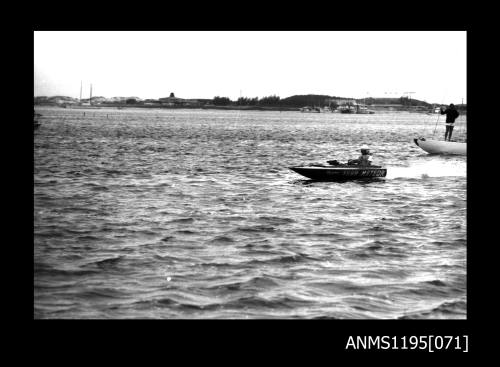 Australian National Speedboat Championships 1971, inboard skiff METEOR