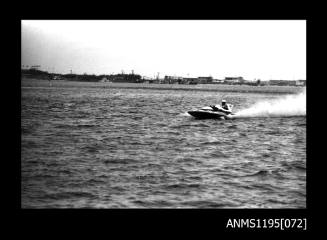 Australian National Speedboat Championships 1971, inboard hydroplane HAVOC