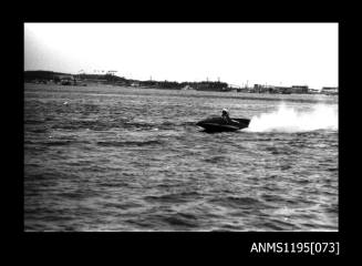 Australian National Speedboat Championships 1971, inboard hydroplane NAIAD II