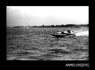 Australian National Speedboat Championships 1971, inboard hydroplane HAVOC