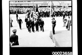 Street parade : Visit of the United States Pacific Fleet to Sydney 20 - 21 March 1941