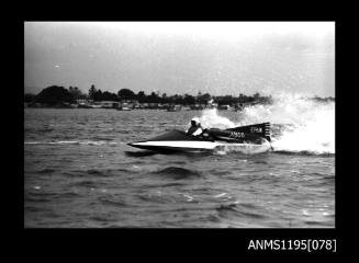 Australian National Speedboat Championships 1971, cabover type hydroplane TABOO