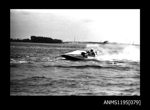 Australian National Speedboat Championships 1971, inboard hydroplane RO-ANNE