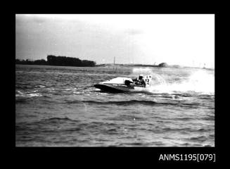 Australian National Speedboat Championships 1971, inboard hydroplane RO-ANNE