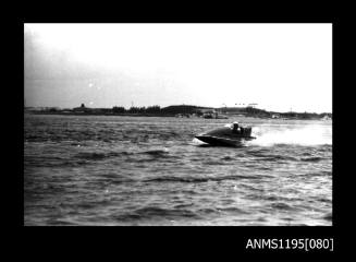 Australian National Speedboat Championships 1971, inboard hydroplane WAVE