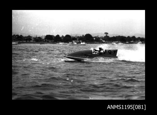 Australian National Speedboat Championships 1971, inboard hydroplane WAVE