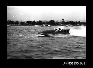 Australian National Speedboat Championships 1971, inboard hydroplane WAVE