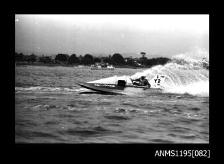 Australian National Speedboat Championships 1971, inboard hydroplane RO-ANNE