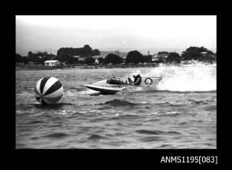 Australian National Speedboat Championships 1971, inboard hydroplane STINGRAY