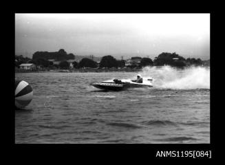 Australian National Speedboat Championships 1971, inboard hyrdoplane HAVOC