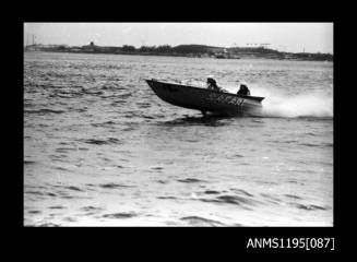 Australian National Speedboat Championships 1971, inboard runabout SAFARI