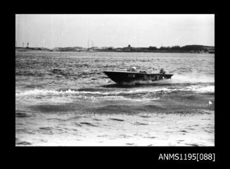 Australian National Speedboat Championships 1971, inboard runabout MICHAEL X