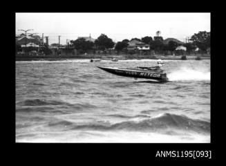 Australian National Speedboat Championships 1971, inboard skiff METEOR