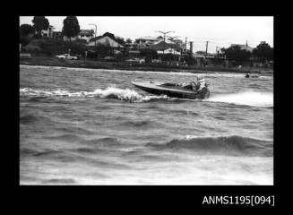 Australian National Speedboat Championships 1971, inboard skiff LIGHTNING III