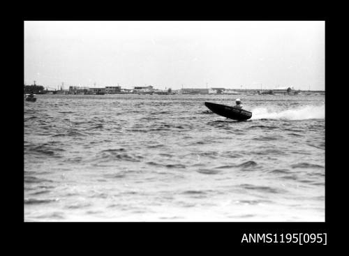 Australian National Speedboat Championships 1971, inboard skiff METEOR