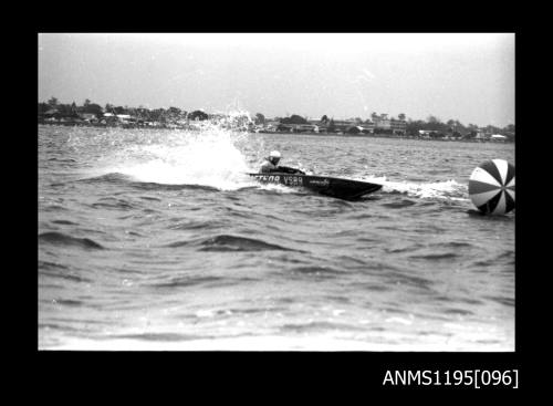 Australian National Speedboat Championships 1971, inboard skiff METEOR