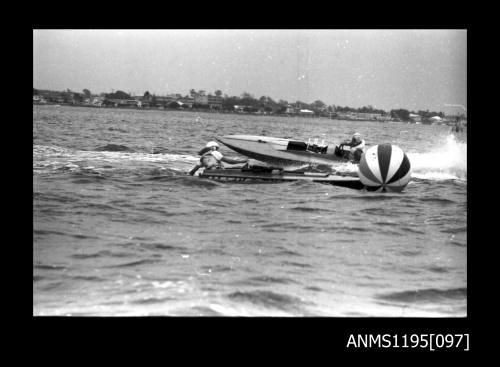 Australian National Speedboat Championships 1971, inboard skiff METEOR