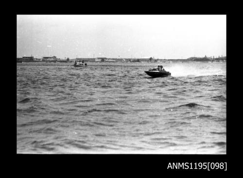 Australian National Speedboat Championships 1971, inboard skiff LIGHTNING III