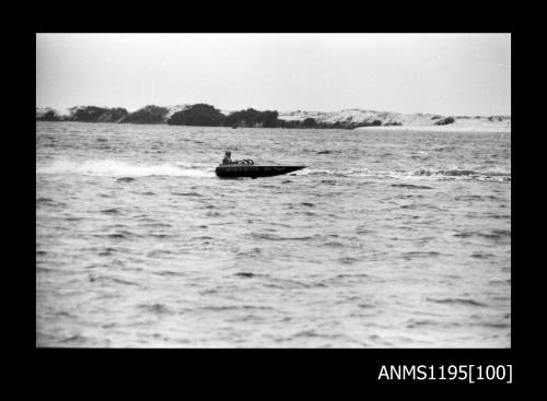 Australian National Speedboat Championships 1971, inboard skiff DYN-A-MITE