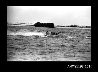 Australian National Speedboat Championships 1971, inboard skiff COYOTE