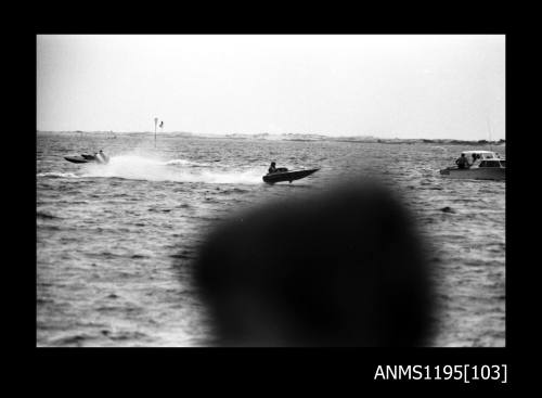 Australian National Speedboat Championships 1971, inboard skiff DYN-A-MITE