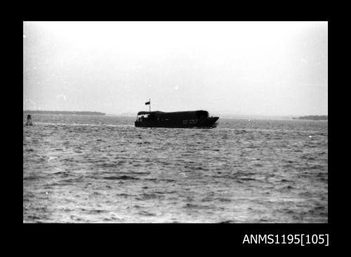 Australian National Speedboat Championships 1971, Australian Army LCM8