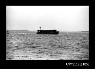 Australian National Speedboat Championships 1971, Australian Army LCM8