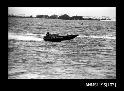 Australian National Speedboat Championships 1971, inboard skiff THE COUNT