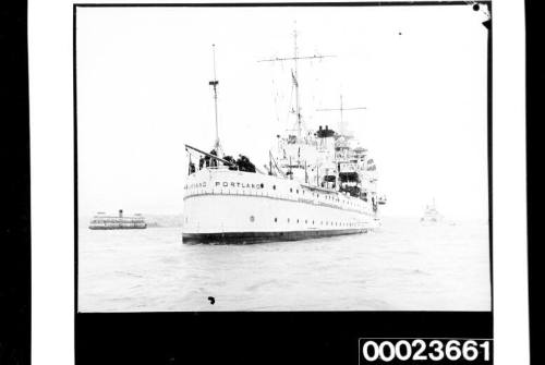 USS PORTLAND : Visit of the United States Pacific Fleet to Sydney 20 - 21 March 1941