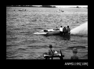 Australian National Speedboat Championships 1971, inboard hydroplane HAVOC