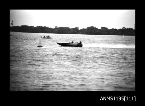 Australian National Speedboat Championships 1971, inboard skiff VULTURE