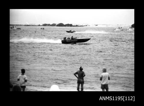 Australian National Speedboat Championships 1971, inboard skiff VULTURE