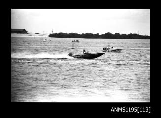 Australian National Speedboat Championships 1971, inboard runabout HELLO DERE