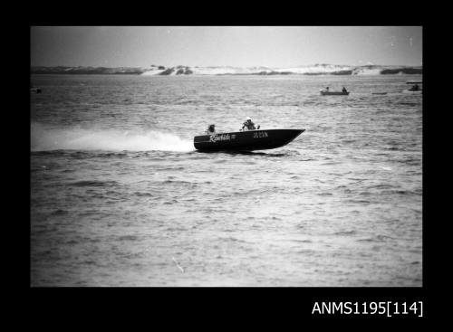 Australian National Speedboat Championships 1971, inboard runabout RAWHIDE III