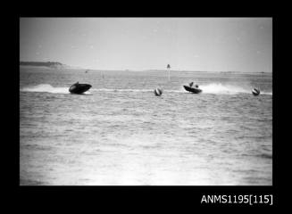 Australian National Speedboat Championships 1971, inboard runabout HELLO DERE