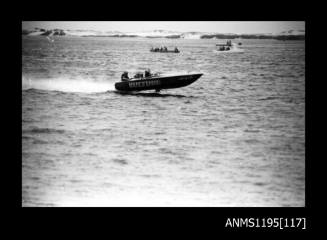 Australian National Speedboat Championships 1971, inboard skiff VULTURE