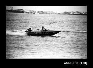 Australian National Speedboat Championships 1971, inboard runabout HELLO DERE