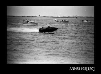 Australian National Speedboat Championships 1971, inboard runabout RAWHIDE III