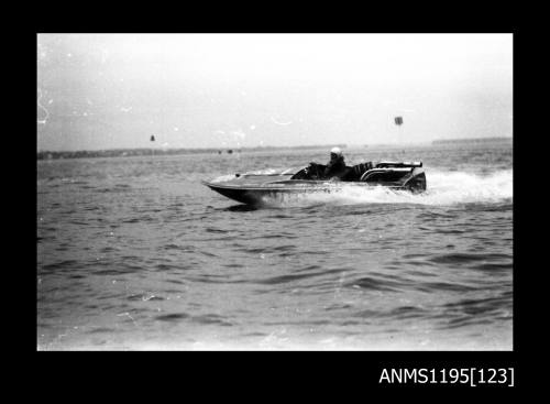 Australian National Speedboat Championships 1971, inboard runabout VULTURE