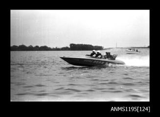 Australian National Speedboat Championships 1971, SK type inboard drag boat YOGI BEAR